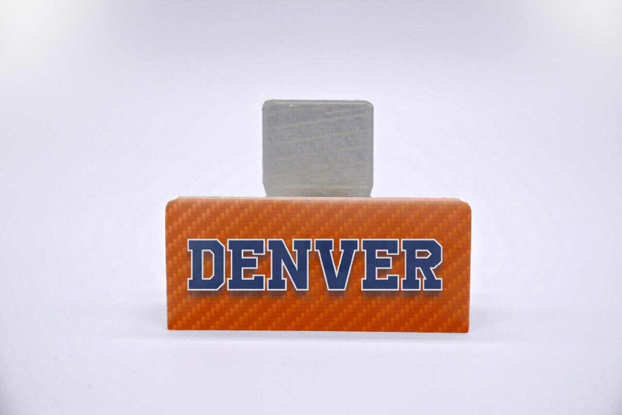 Football Denver City Series VariStand Trading Card Display