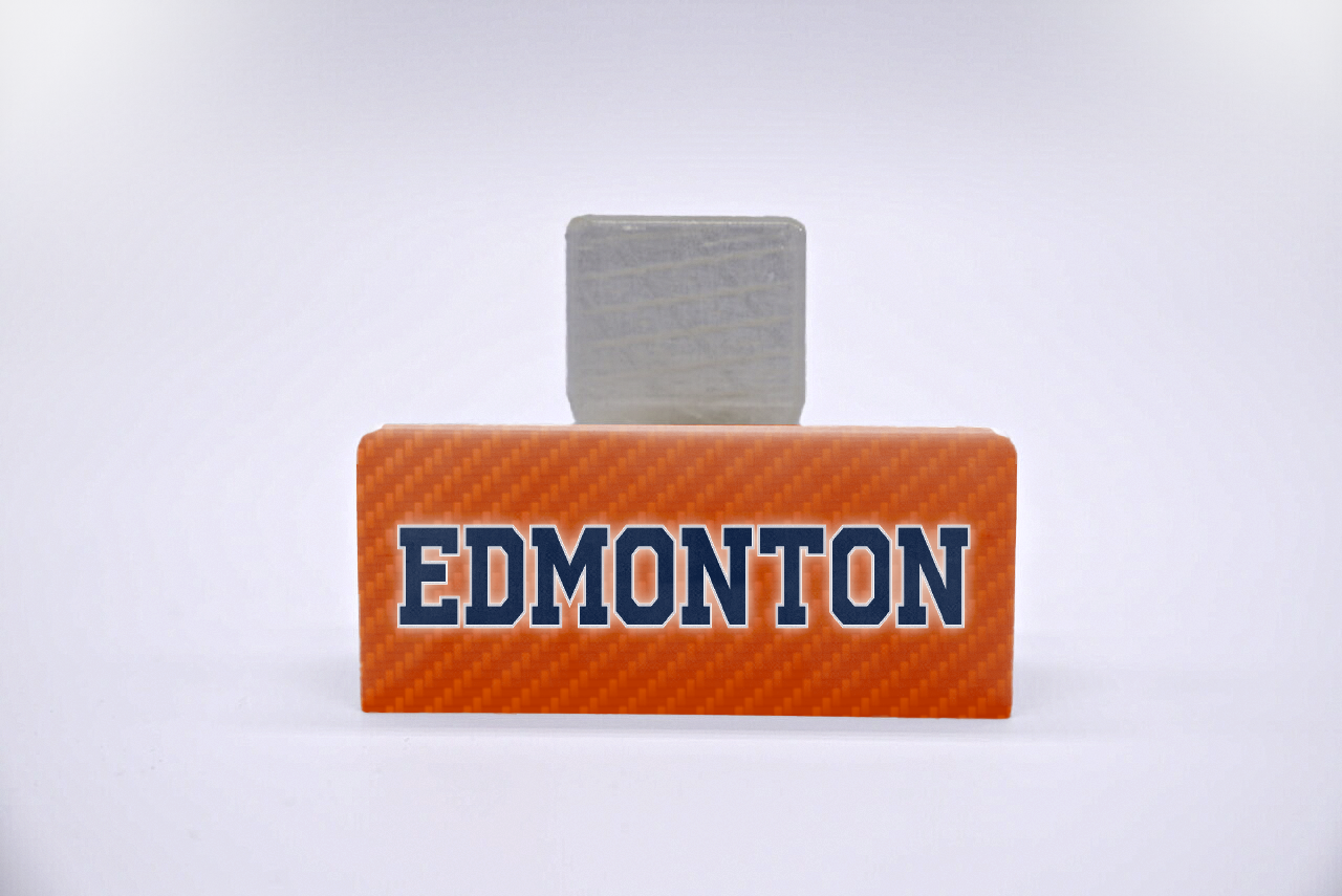 Hockey Edmonton City Series VariStand Trading Card Display