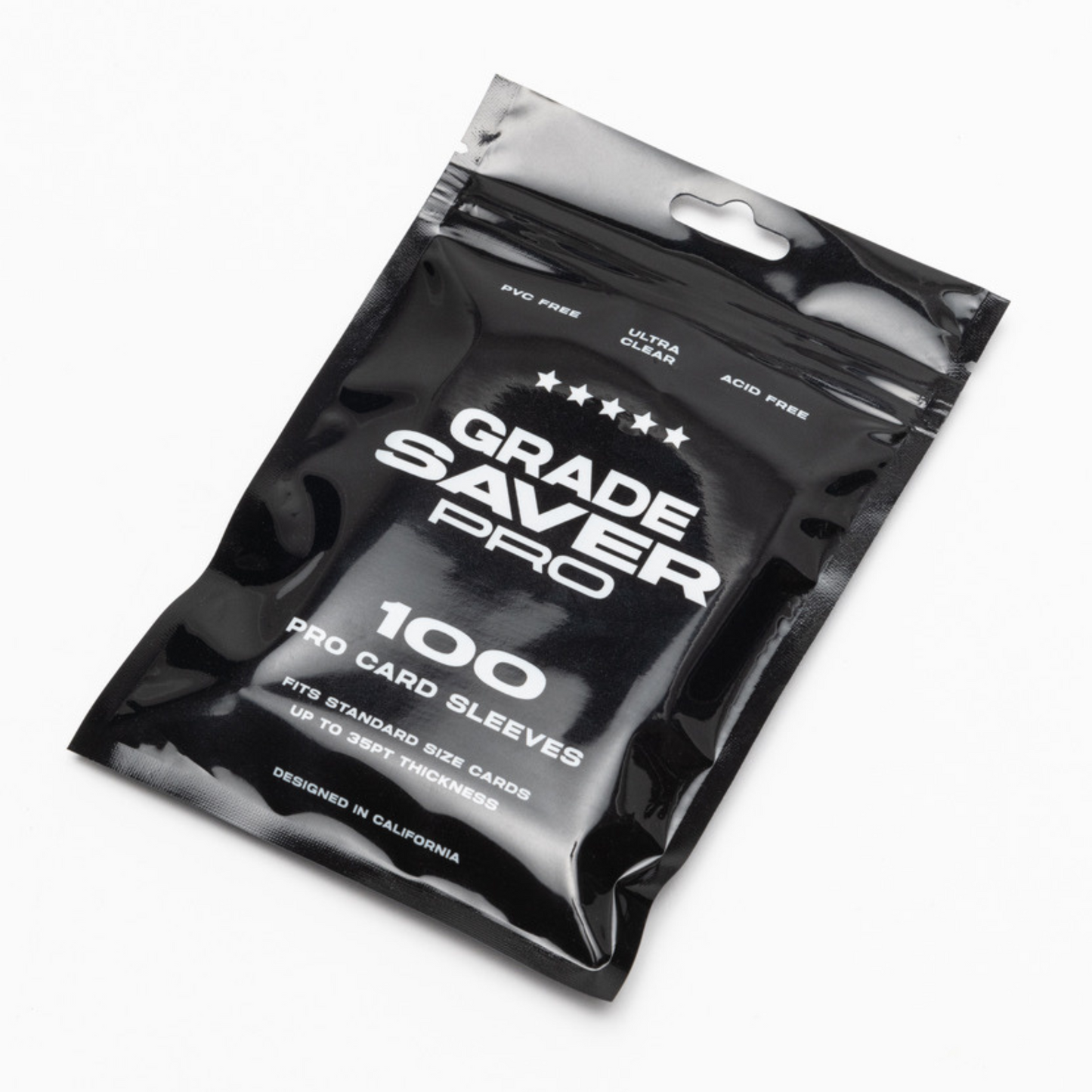 Pro Card Sleeves - 100 ct - Grade Saver Pro Brand