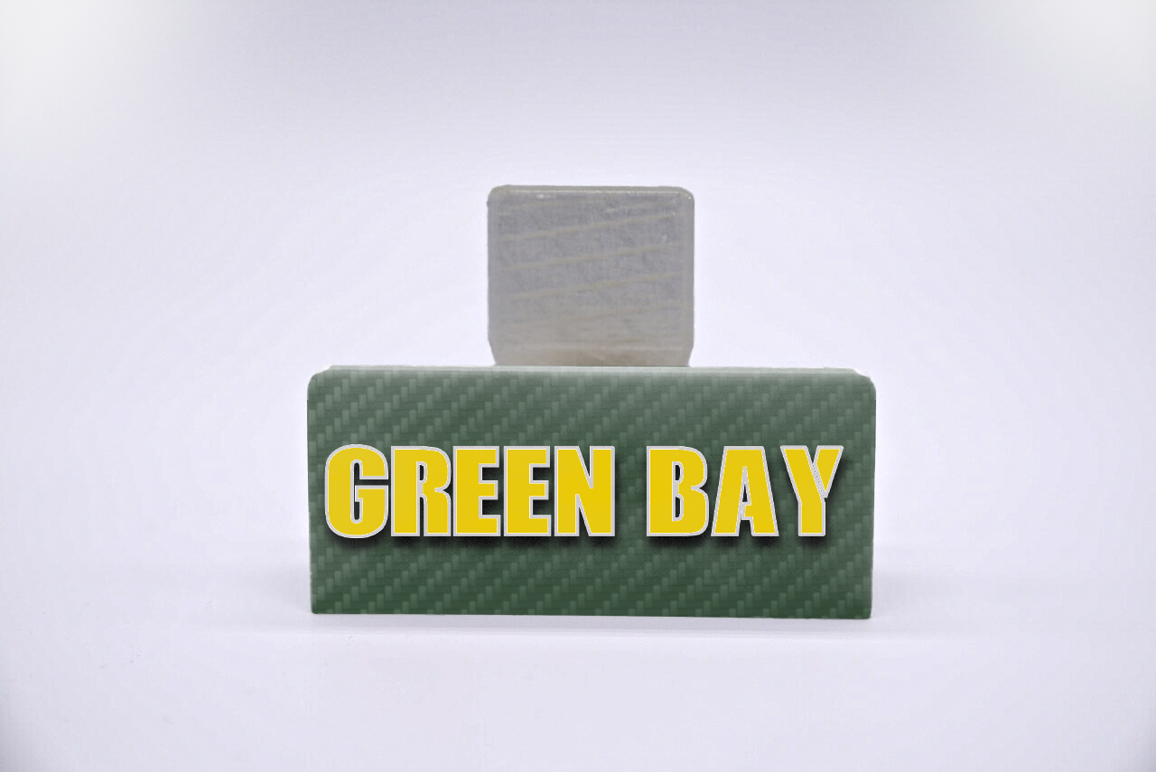 Football Green Bay City Series VariStand Trading Card Display