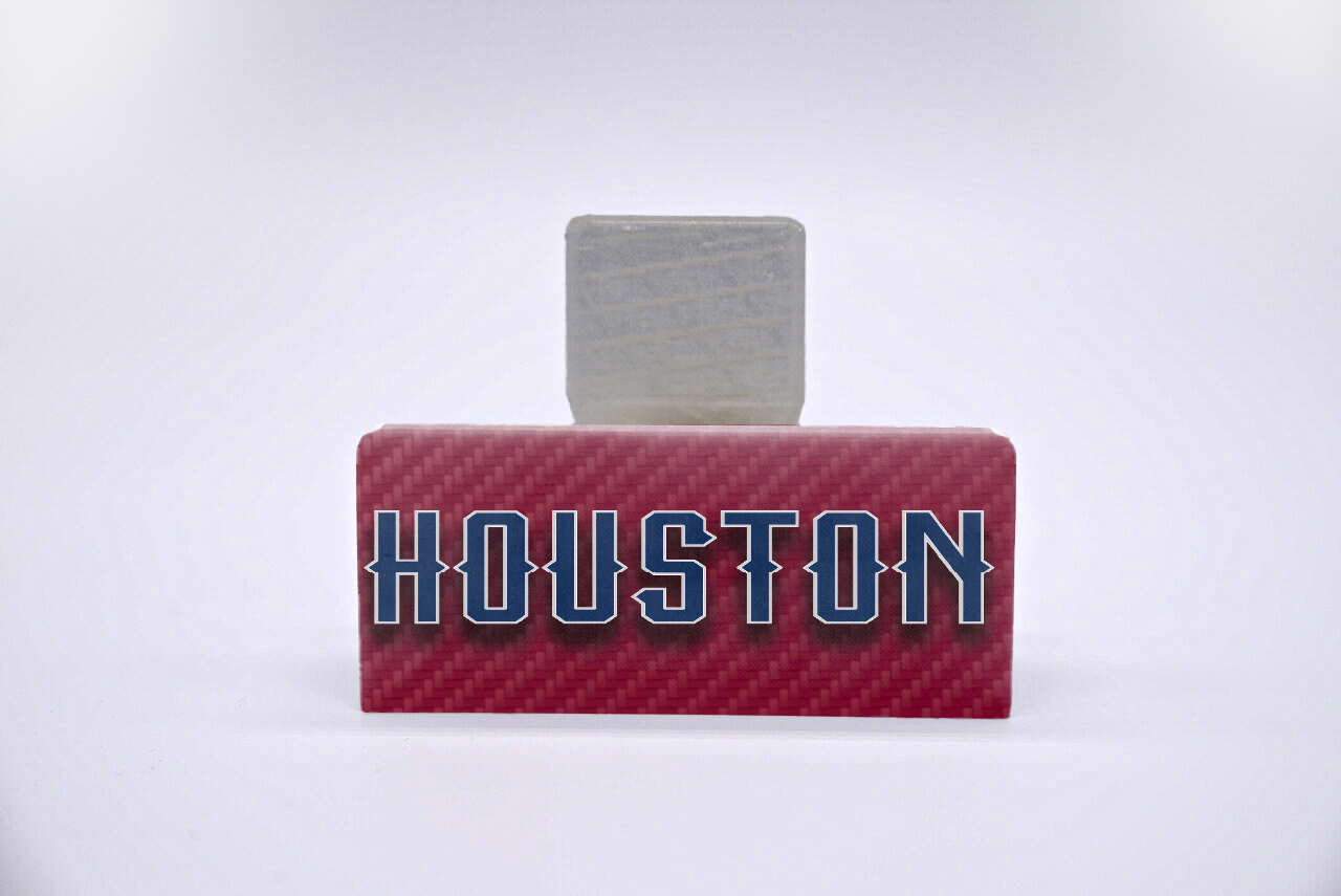 Football Houston City Series VariStand Trading Card Display