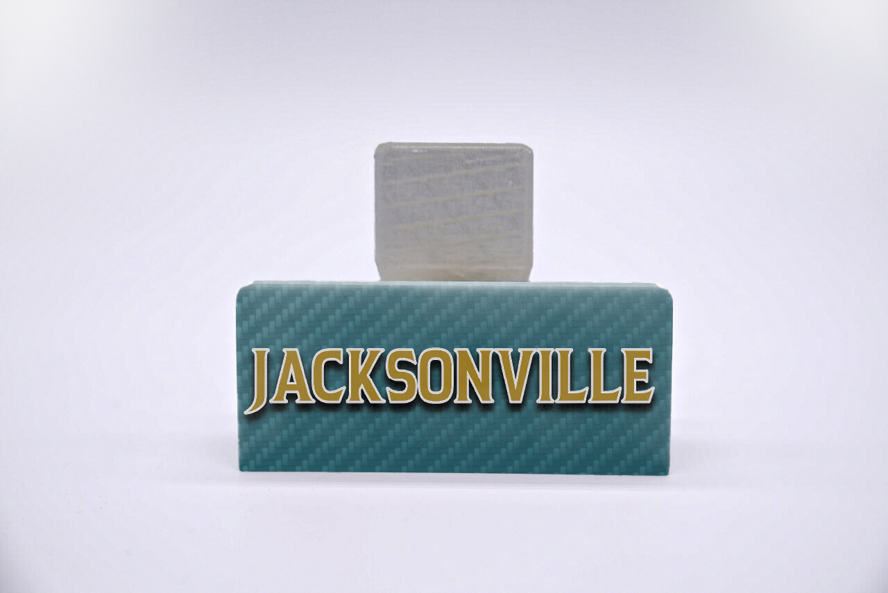 Football Jacksonville City Series VariStand Trading Card Display