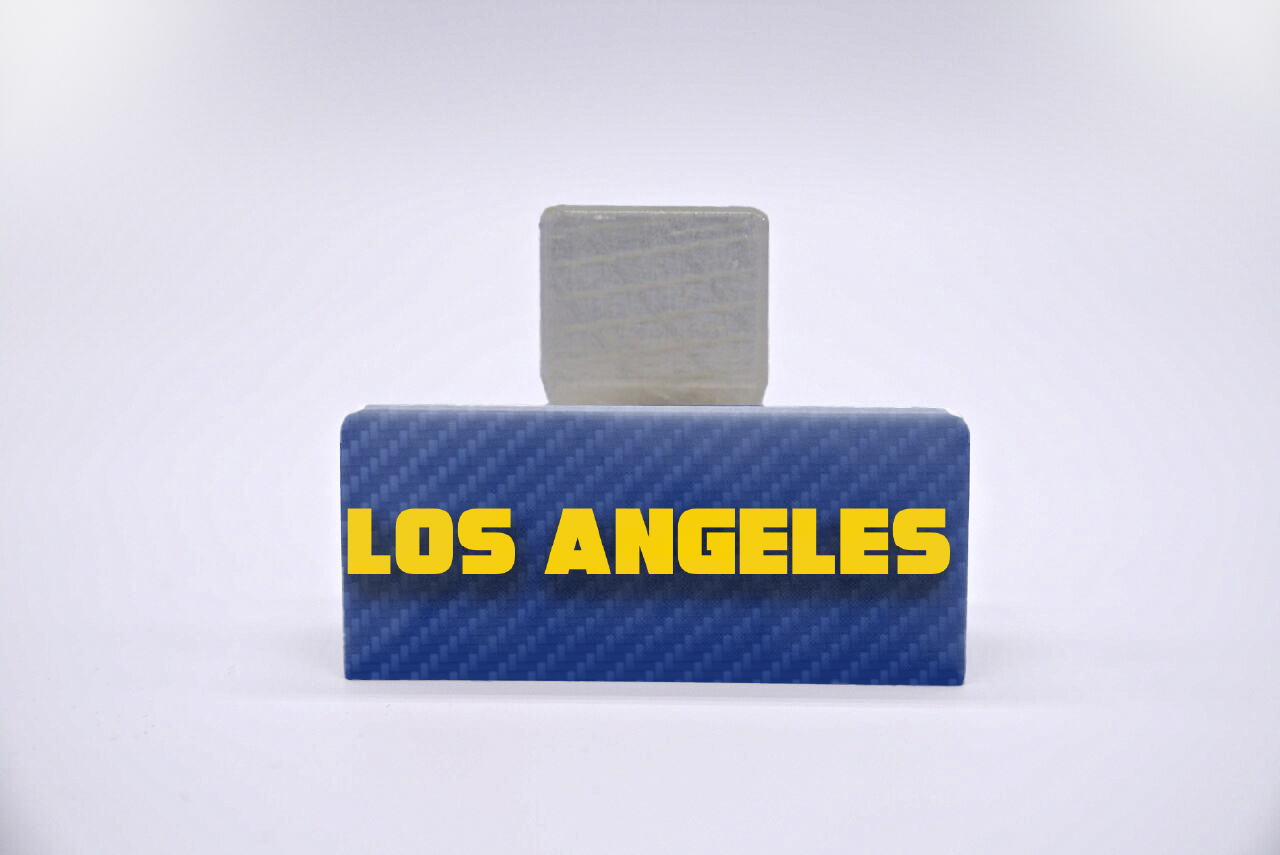 Football Los Angeles R City Series VariStand Trading Card Display
