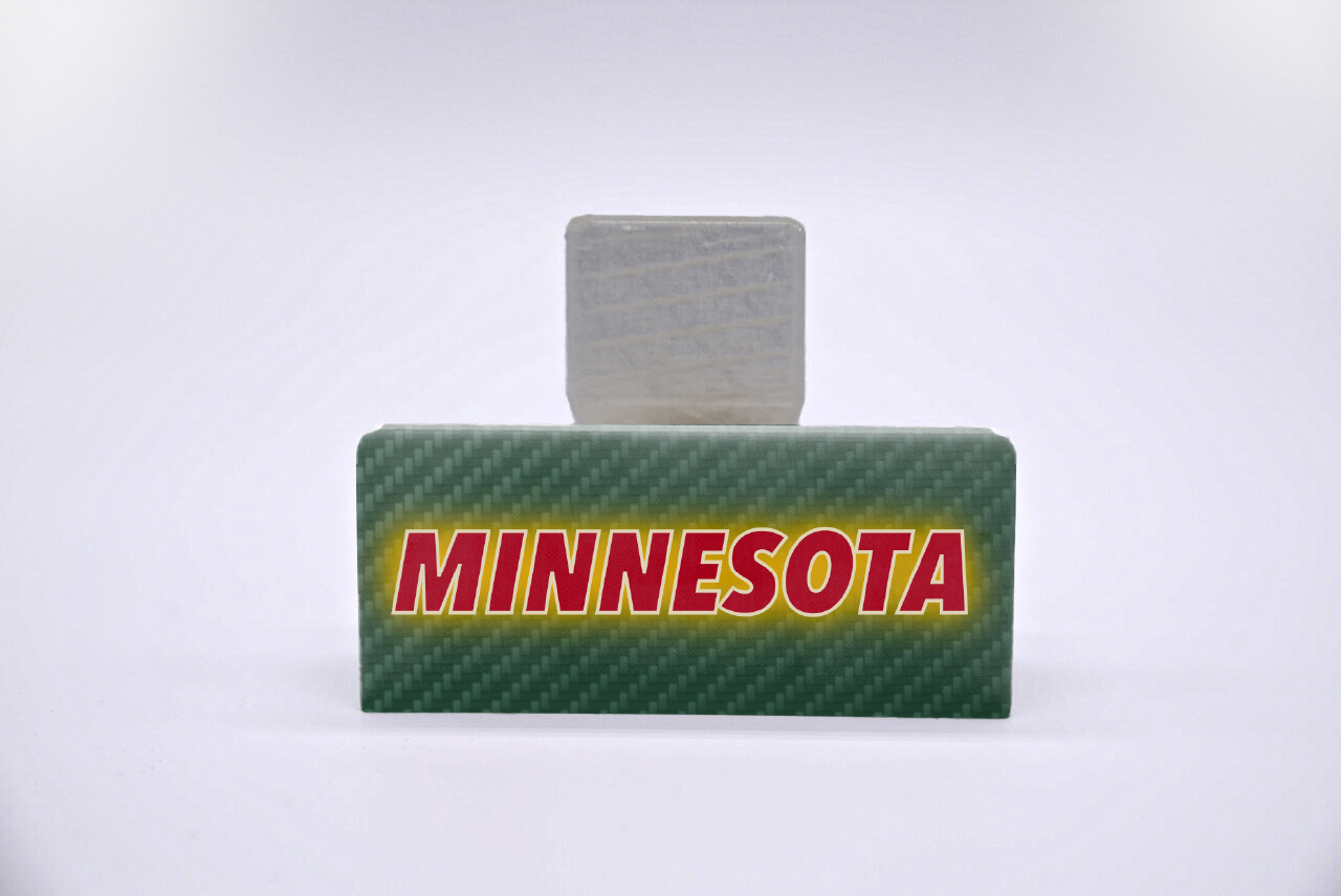 Hockey Minnesota City Series VariStand Trading Card Display
