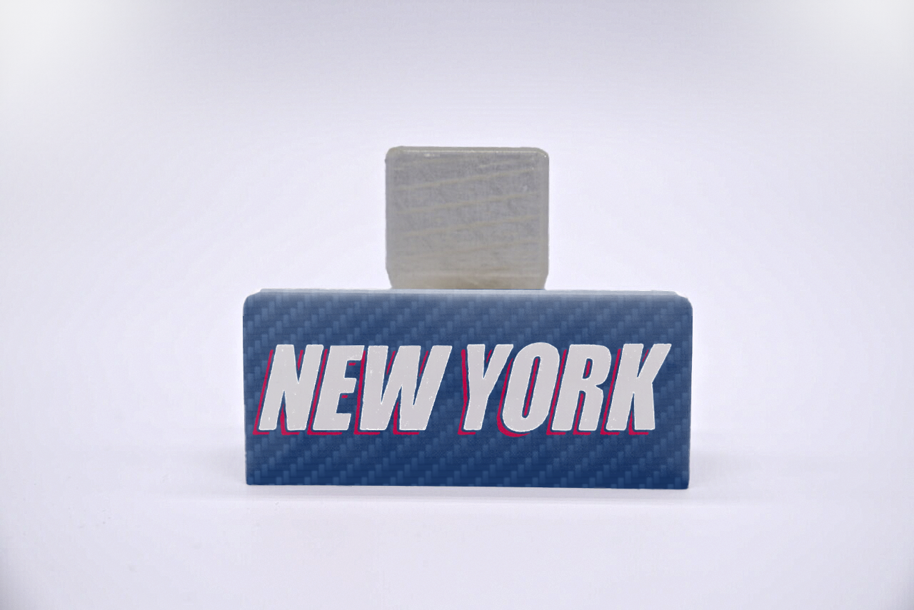 Football New York G City Series VariStand Trading Card Display