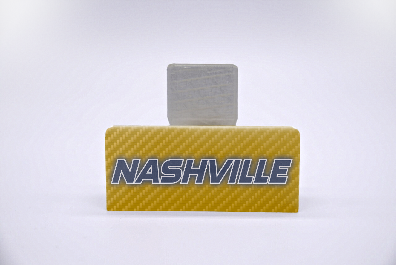 Hockey Nashville City Series VariStand Trading Card Display