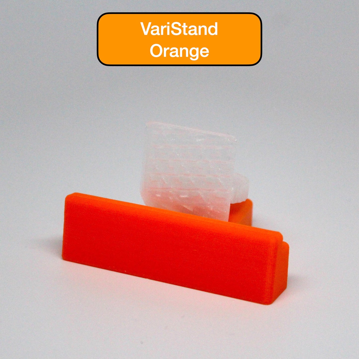 The Adjustable VariStand - Orange