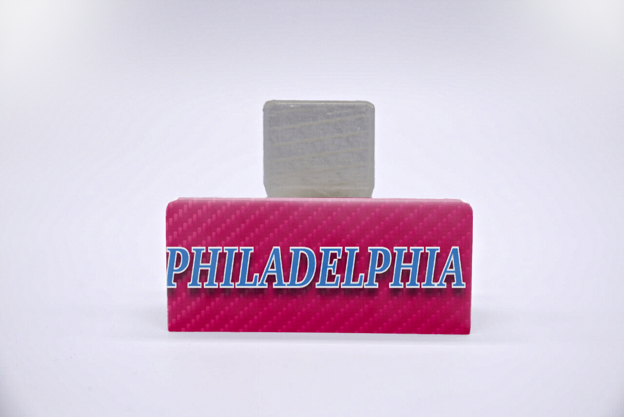 Basketball Philadelphia City Series VariStand Trading Card Display