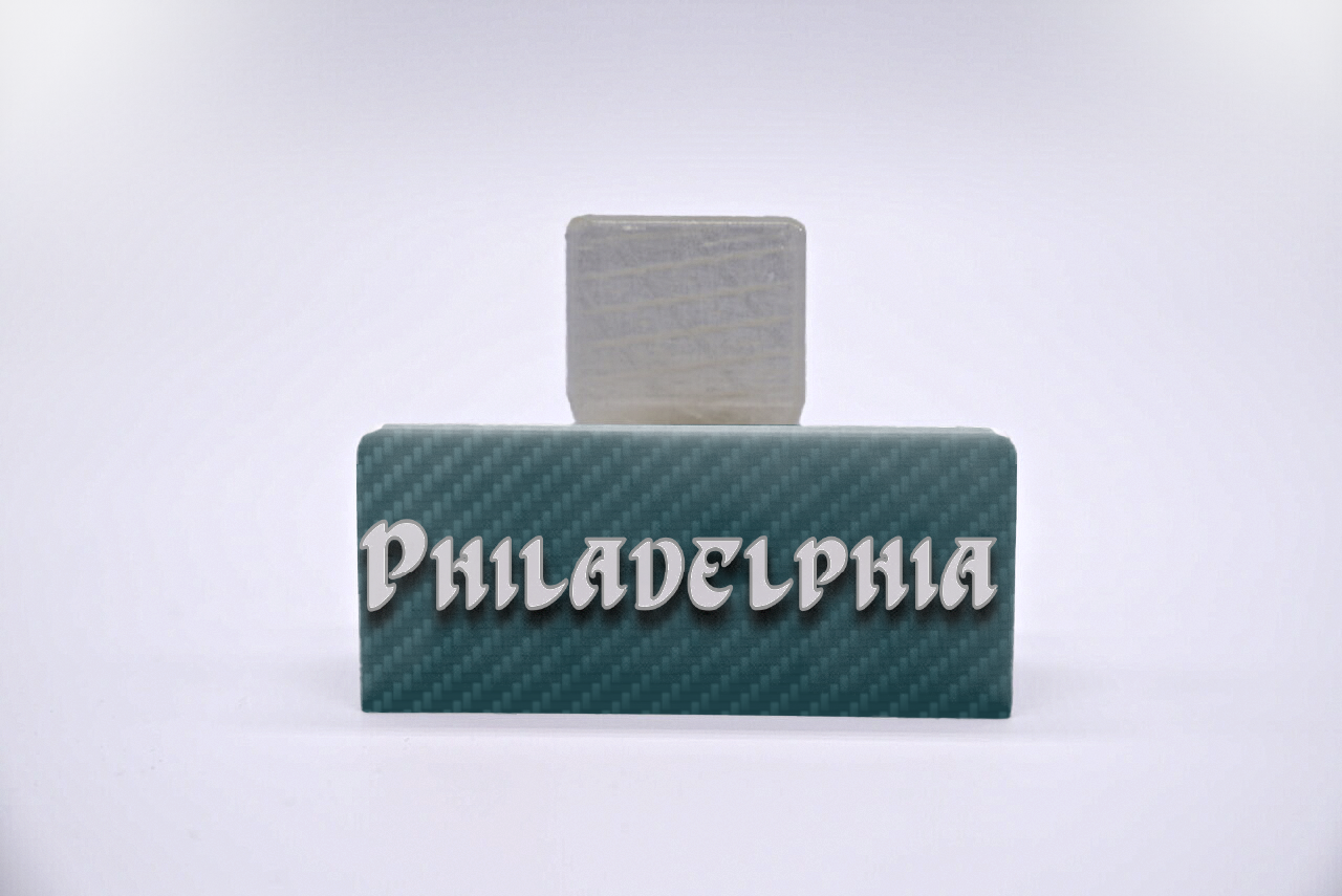Football Philadelphia City Series VariStand Trading Card Display
