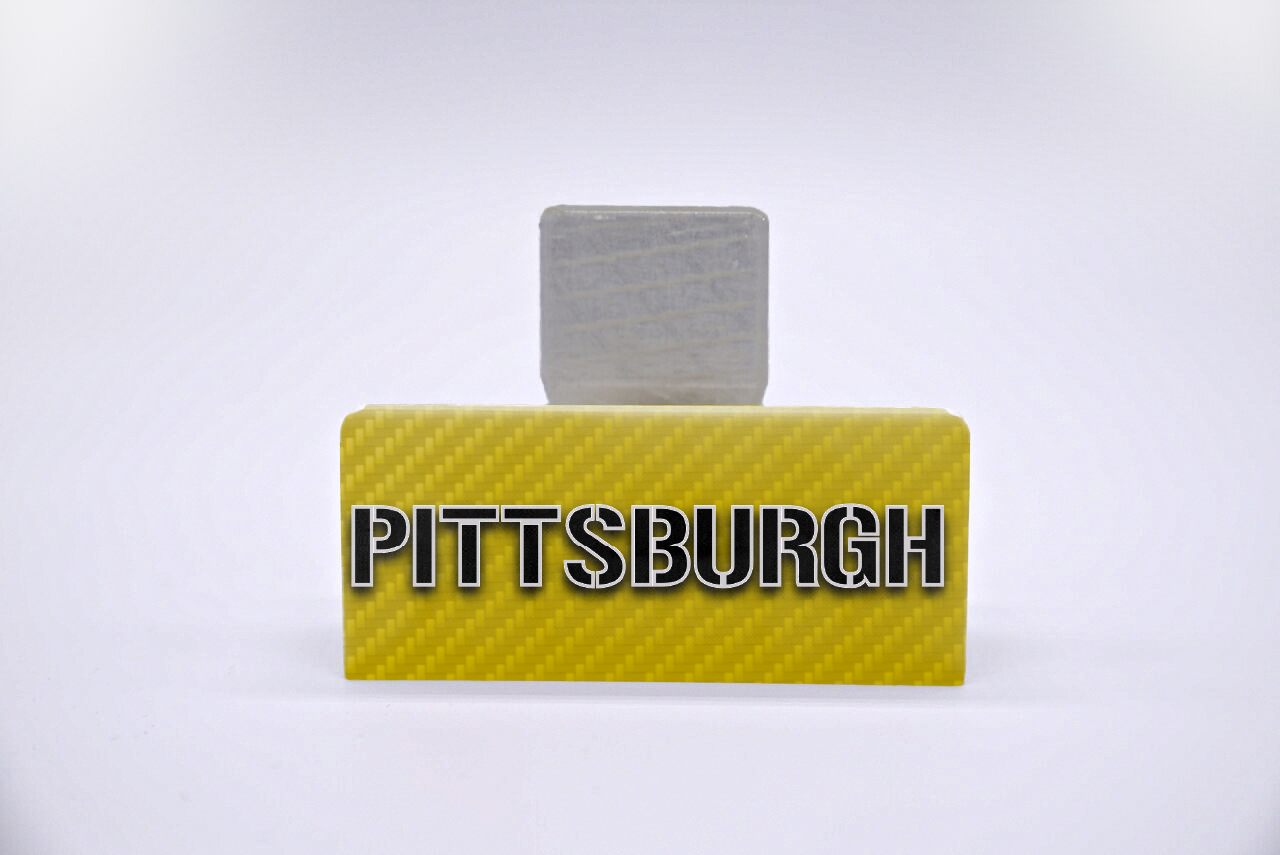 Football Pittsburgh City Series VariStand Trading Card Display