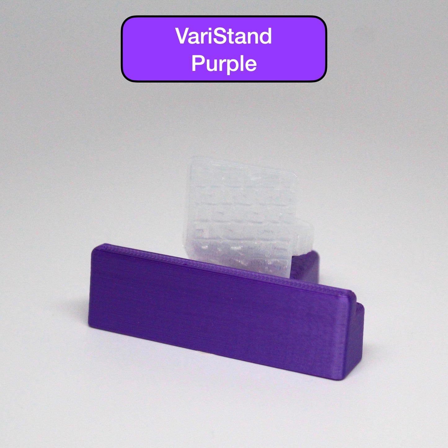The Adjustable VariStand - Purple