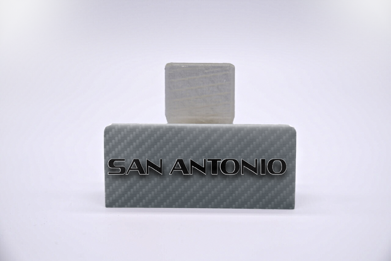 Basketball San Antonio City Series VariStand Trading Card Display