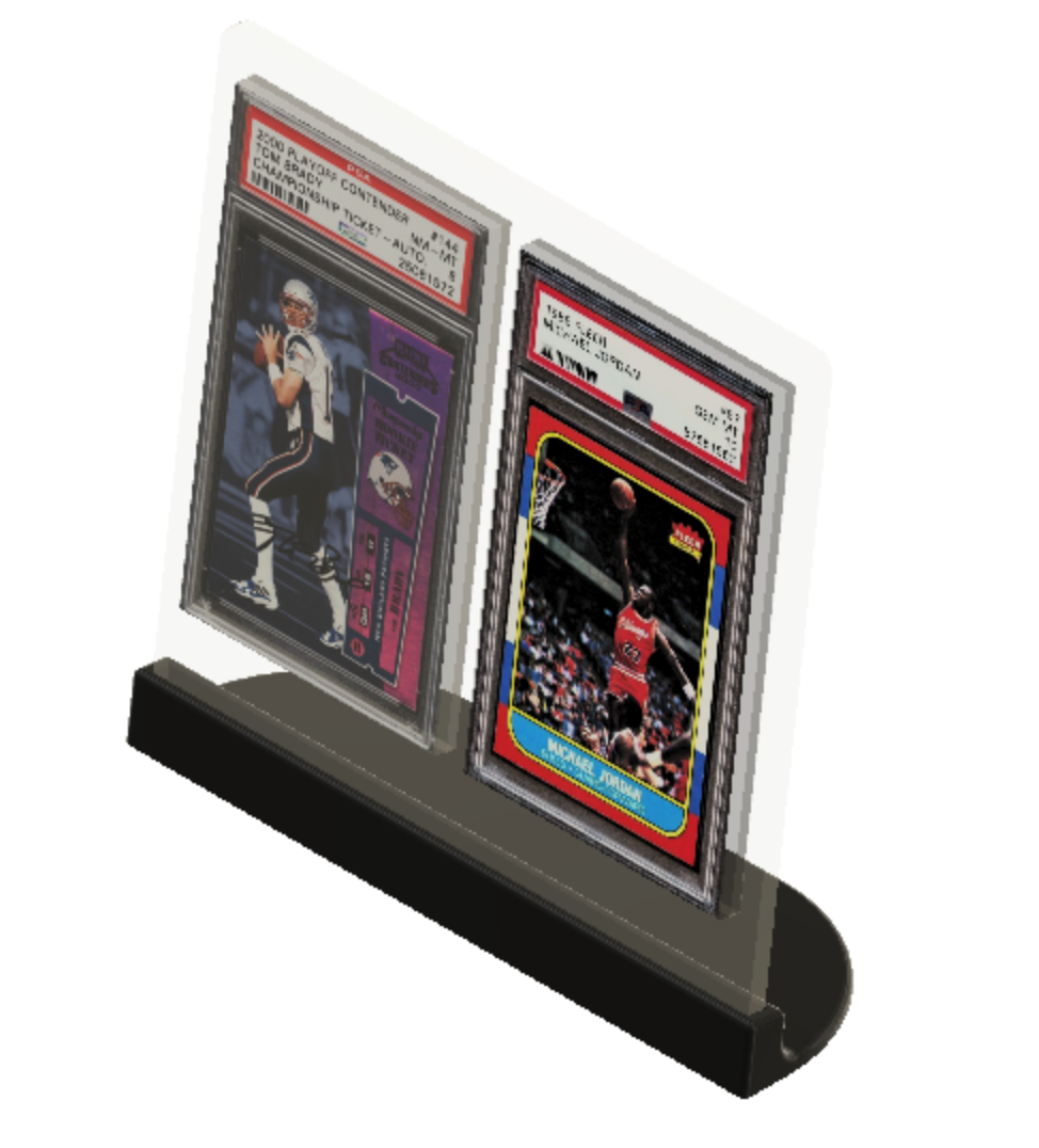 Stand Up Your Slabs - Desk Display for Two of Your PSA Slabs!