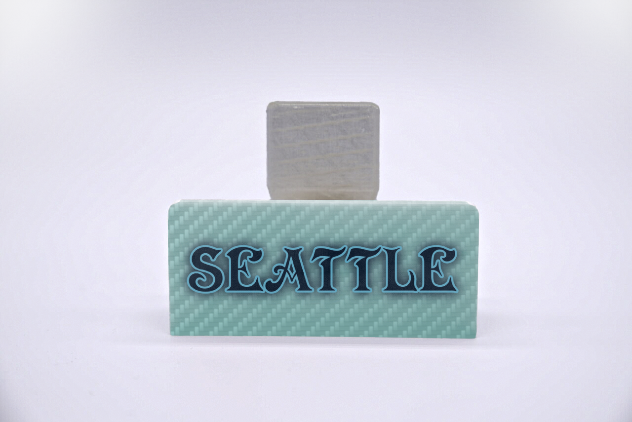 Hockey Seattle City Series VariStand Trading Card Display