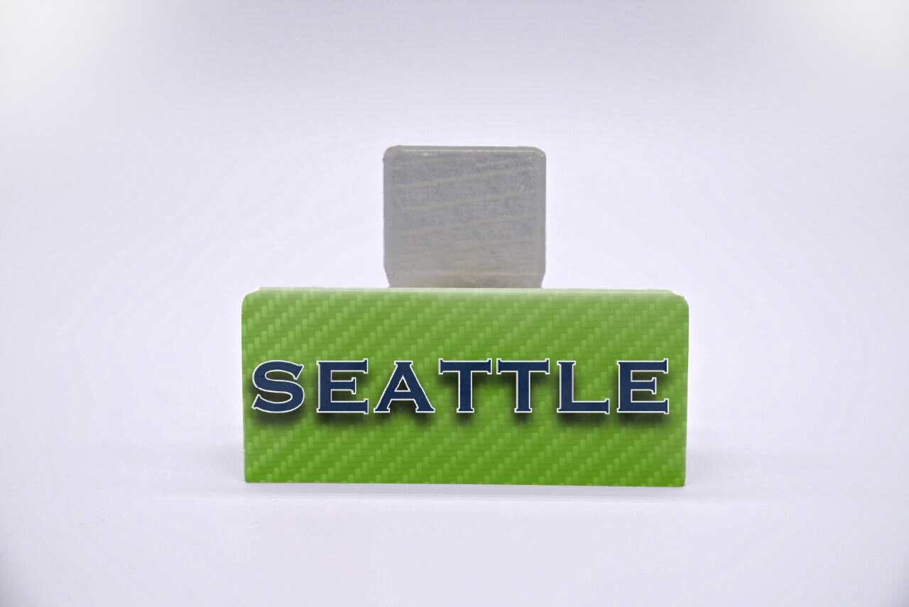Football Seattle City Series VariStand Trading Card Display