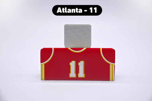 Basketball Atlanta #11 Jersey Series VariStand Trading Card Display