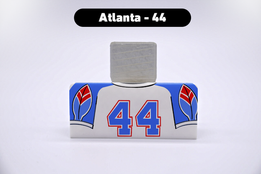 Baseball Atlanta #44 Jersey Series VariStand Trading Card Display
