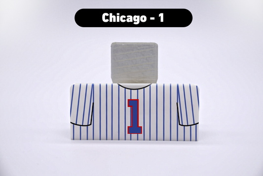 Baseball Chicago #1 Jersey Series VariStand Trading Card Display