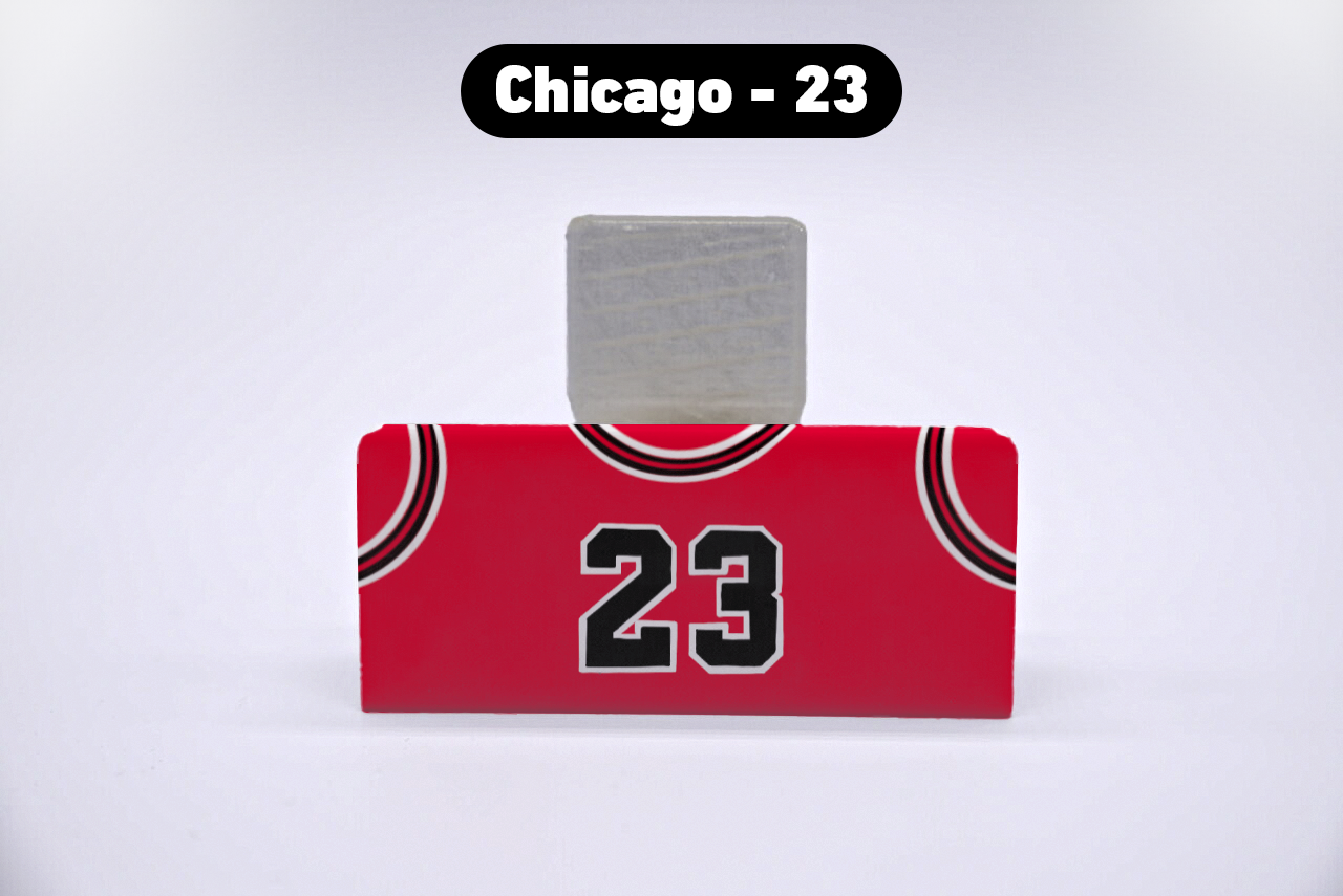 Basketball Chicago #23 Jersey Series VariStand Trading Card Display