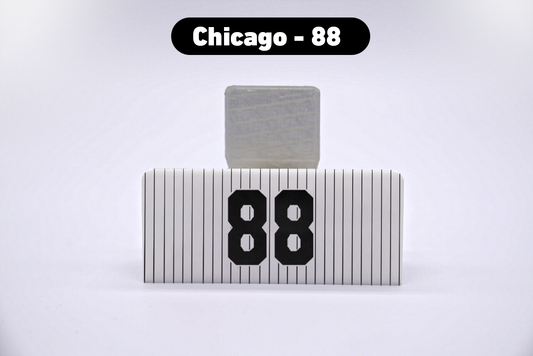Baseball Chicago #88 Jersey Series VariStand Trading Card Display