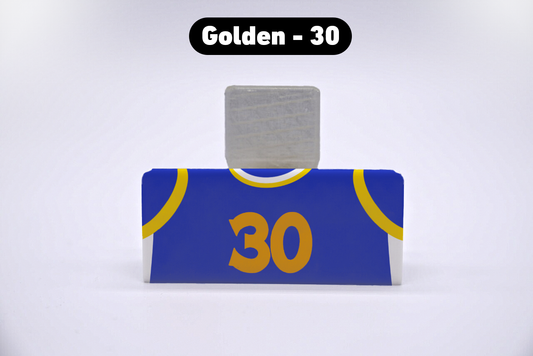 Basketball Golden State #30 Jersey Series VariStand Trading Card Display