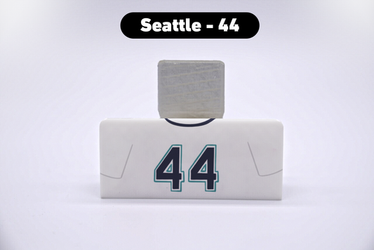 Baseball Seattle #44 Jersey Series VariStand Trading Card Display