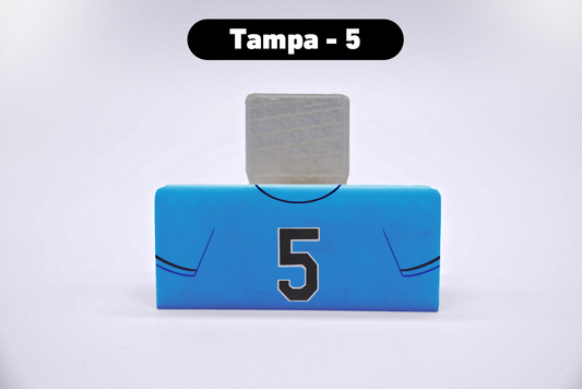 Baseball Tampa Bay #5 Jersey Series VariStand Trading Card Display