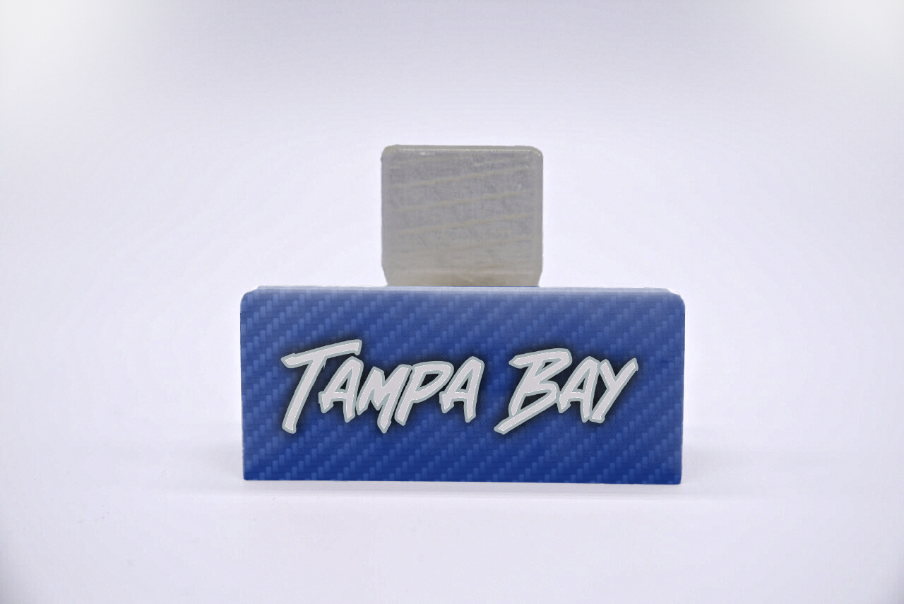 Hockey Tampa Bay City Series VariStand Trading Card Display