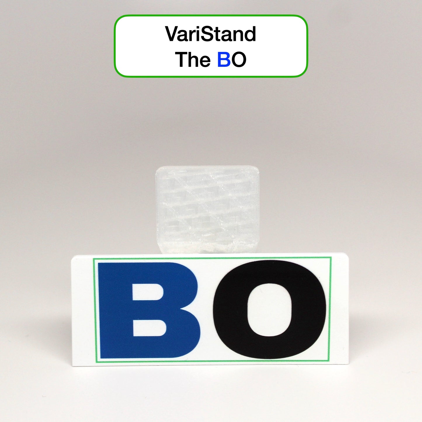 The BO VariStand Trading Card Display