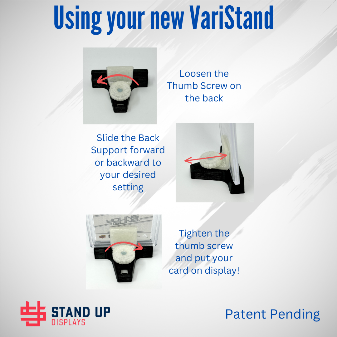 The Adjustable VariStand - Purple