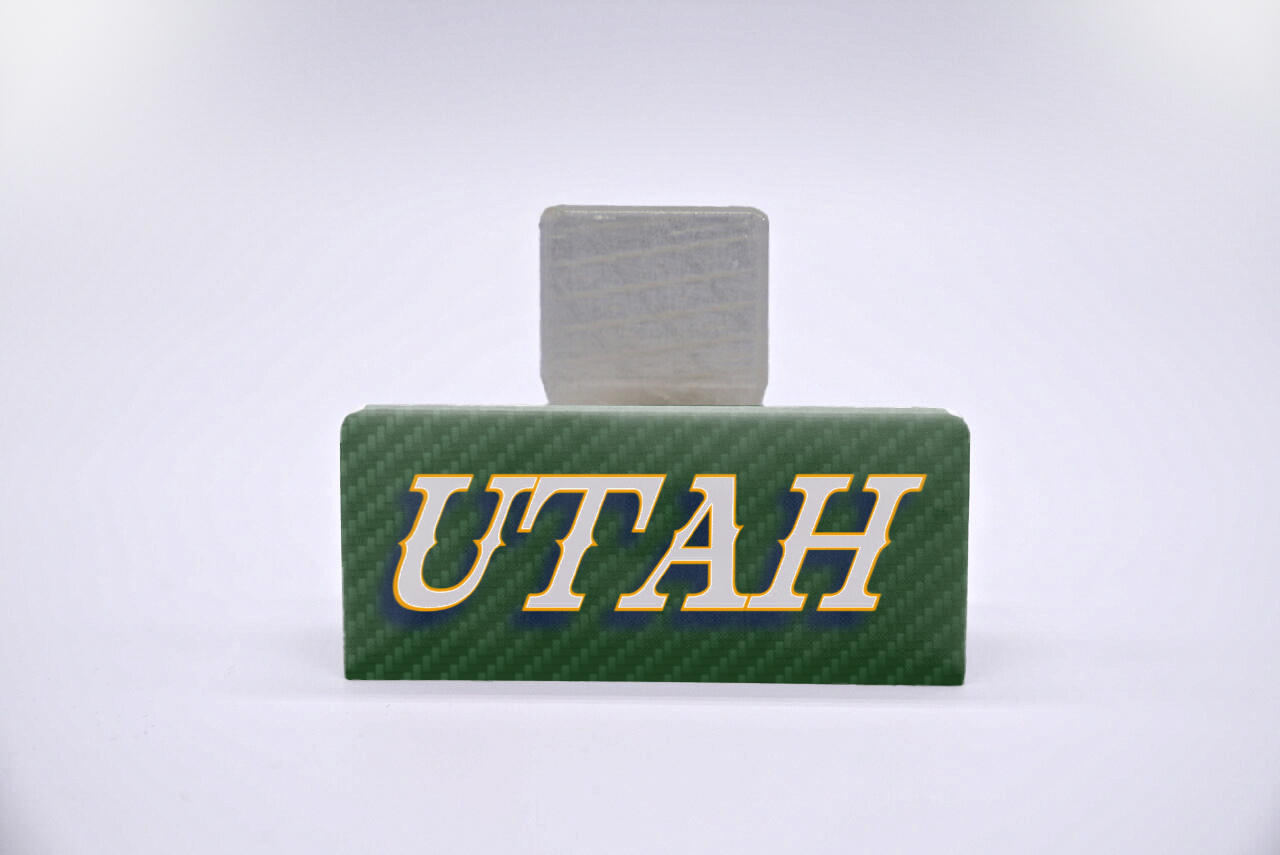 Basketball Utah City Series VariStand Trading Card Display
