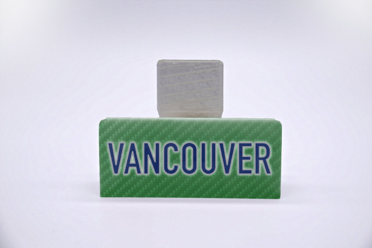 Hockey Vancouver City Series VariStand Trading Card Display