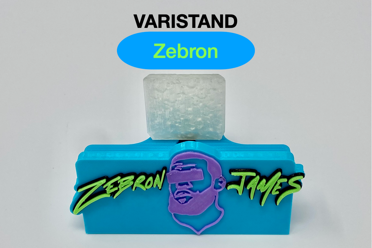 The VariStand 3D - Zebron James